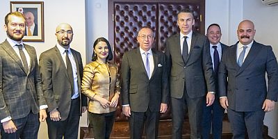 Genç İş İnsanlarından KKTC'ye yatırım desteği görüşmesi