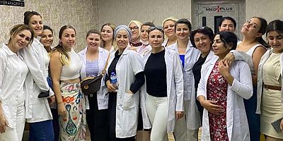 Genç Kızlar 6 Aylık Kursla Meslek Sahibi Olabiliyor