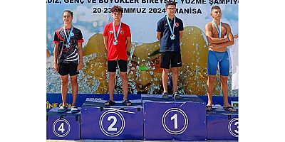 Genç Kulaç Zafer Yılmaz’dan Manisa’da Duble Başarı