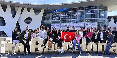 Genç sanayicilerin ilk durağı İspanya