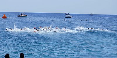 Genç sporcular hem yarıştı hem eğlendi