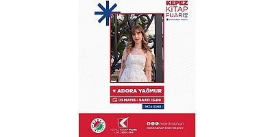 Genç Yazar Adora, Kepez Kitap Fuarı’nda 