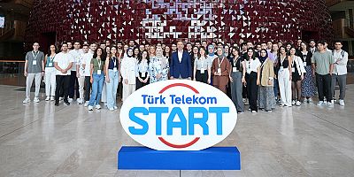 Genç yetenekler kariyerlerine Türk Telekom ile START verdi