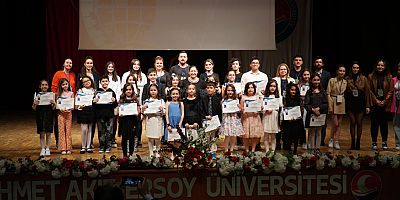 Genç Yetenekler Klasik Müzik Festivali Sona Erdi