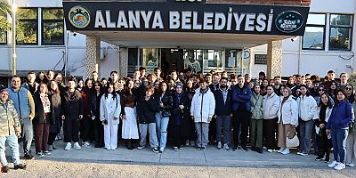 Gençler Çevre Atölyesi'nde buluştu