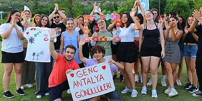 Gençler Dünya Arkadaşlık Günü’nde buluştu