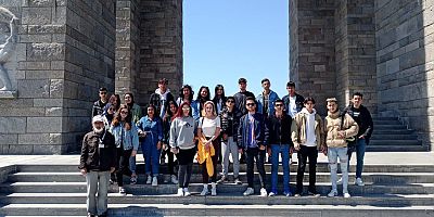 Gençler ecdadın izinde Çanakkale’yi ziyaret etti