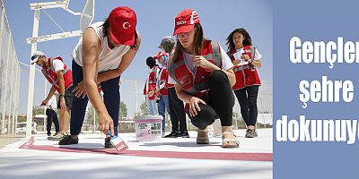 Gençler Şehre Dokunuyor