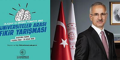 Gençler Ulaştırma projeleri için yarışacak