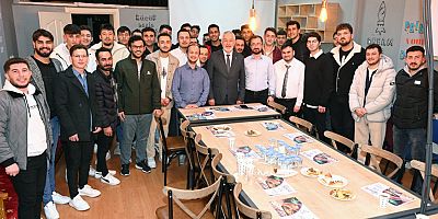 Gençlerin desteği Başkan Başdeğirmen’le