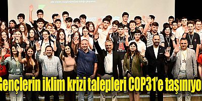 Gençlerin iklim krizi talepleri COP31’e taşınıyor