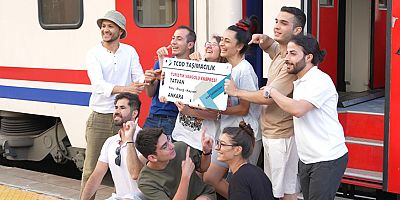 Gençlerin tercihi tren