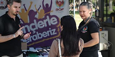 ‘Gençlerle Beraberiz’ Projesi Kapsamında Üniversite Öğrencilerine Bilgilendirme