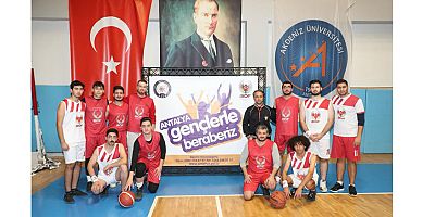 Gençlerle Beraberiz Projesi Kapsamında Üniversite Öğrencileriyle Basketbol Maçı 