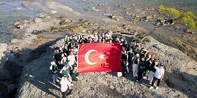 Gençlerle Beraberiz Projesi Kapsamında Üniversite Öğrencileriyle Doğa Yürüyüşü