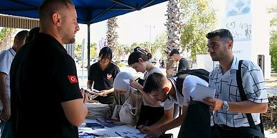 ‘Gençlerle Beraberiz’ Projesi Kapsamında Üniversite ve Öğrenci Yurtlarında Bilgilendirme yapıldı