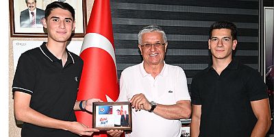 Gençlik Meclisi’nden Başkan Topaloğlu’na ziyaret 