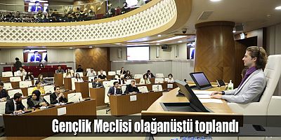 Gençlik Meclisi olağanüstü toplandı