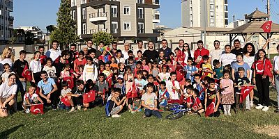 Gençlik Meclisi Üyeleri mahalle maçı yaptı