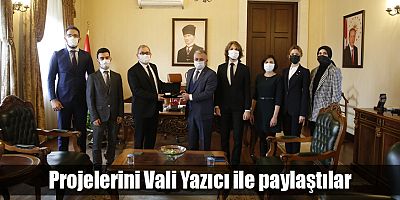 Gençlik Meclisi Vali Ersin Yazıcı’yı ziyaret etti