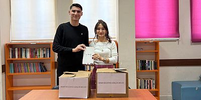 Gençlik meclisinden anlamlı bağış