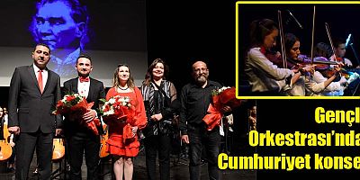 Gençlik Orkestrası’ndan Cumhuriyet konseri