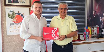 Gençlik Parlamentosu Başkanı Bahar’dan Başkan Topaloğlu’na ziyaret  