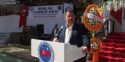 Genel Başkan Ömer Budak Antalya'da açıkladı