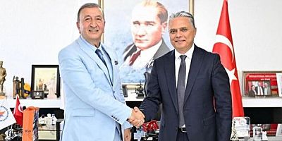 Genel Başkan Yalçın'dan Başkan Uysal'a ziyaret