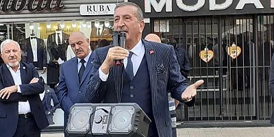 Genel Başkan Yalçın: İnsanı robot yapacaklara karşı oy istiyoruz