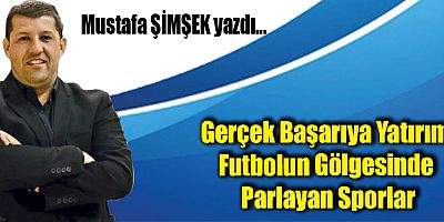 Gerçek Başarıya Yatırım: Futbolun Gölgesinde Parlayan Sporlar