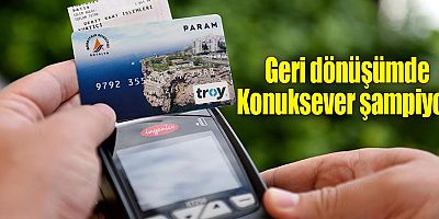 Geri dönüşümde Konuksever şampiyon