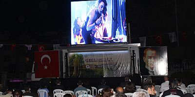 “Gezen sinema” ilçe ilçe gezdi