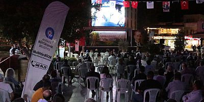 Gezen Sinema’nın ilk durağı Kemer ve Serik ilçeleri oldu