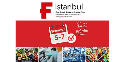 Gıda sektörünün buluşma noktası F İstanbul'a geri sayım başladı