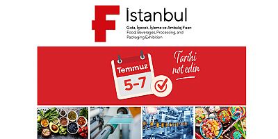 Gıda sektörünün buluşma noktası F İstanbul'a geri sayım başladı