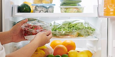 Gıdaları buzdolabında doğru şekilde saklayın