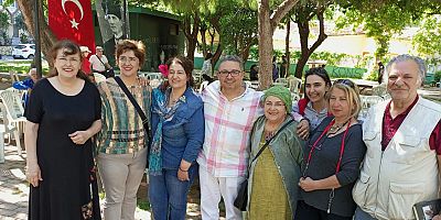 Giritliler piknikte bir araya geldi