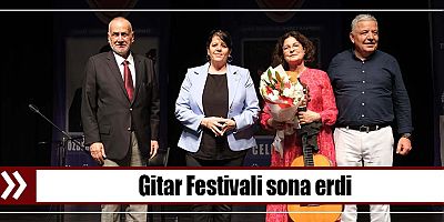 Gitar Festivali sona erdi