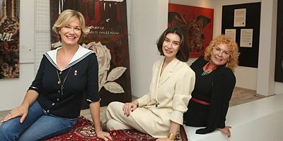 Gizem Cantürk’ün “Olduğu Gibi” Sergisine Yoğun İlgi