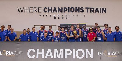 Gloria Cup 2021 Basketboll Turnuva 2'nin şampiyonu Anadolu Efes