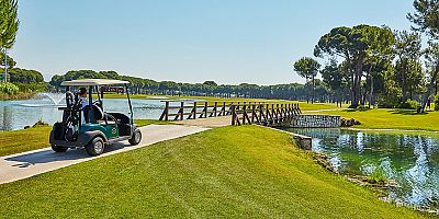 Gloria Hotels & Resorts, Türk Hava Yolları Dünya Golf Kupası 2025 ve 2026 finallerine ev sahipliği yapmaya devam ediyor!