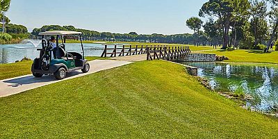 Gloria Hotels&Resorts, Türk Hava Yolları Dünya Golf Kupası'na ev sahipliği yapıyor