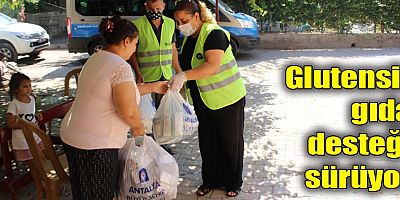 Glutensiz gıda desteği sürüyor