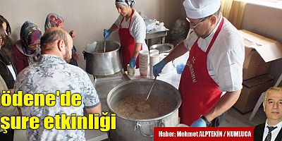 Gödene'de Aşure etkinliği