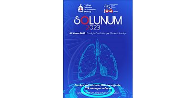 Göğüs hastalıklarının geleceği SOLUNUM 2023'te ele alınacak