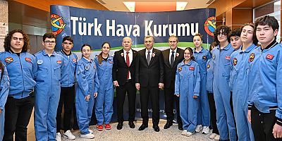 Göklerde bir asırlık gurur