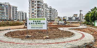 Göksu park yatırımıyla güzelleştiriliyor