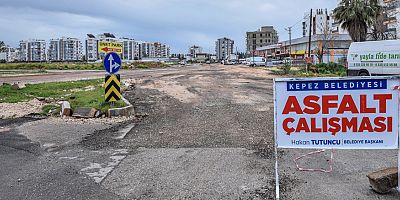 Göksu’ya konforlu yol hizmeti