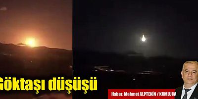 Göktaşı düşüşü